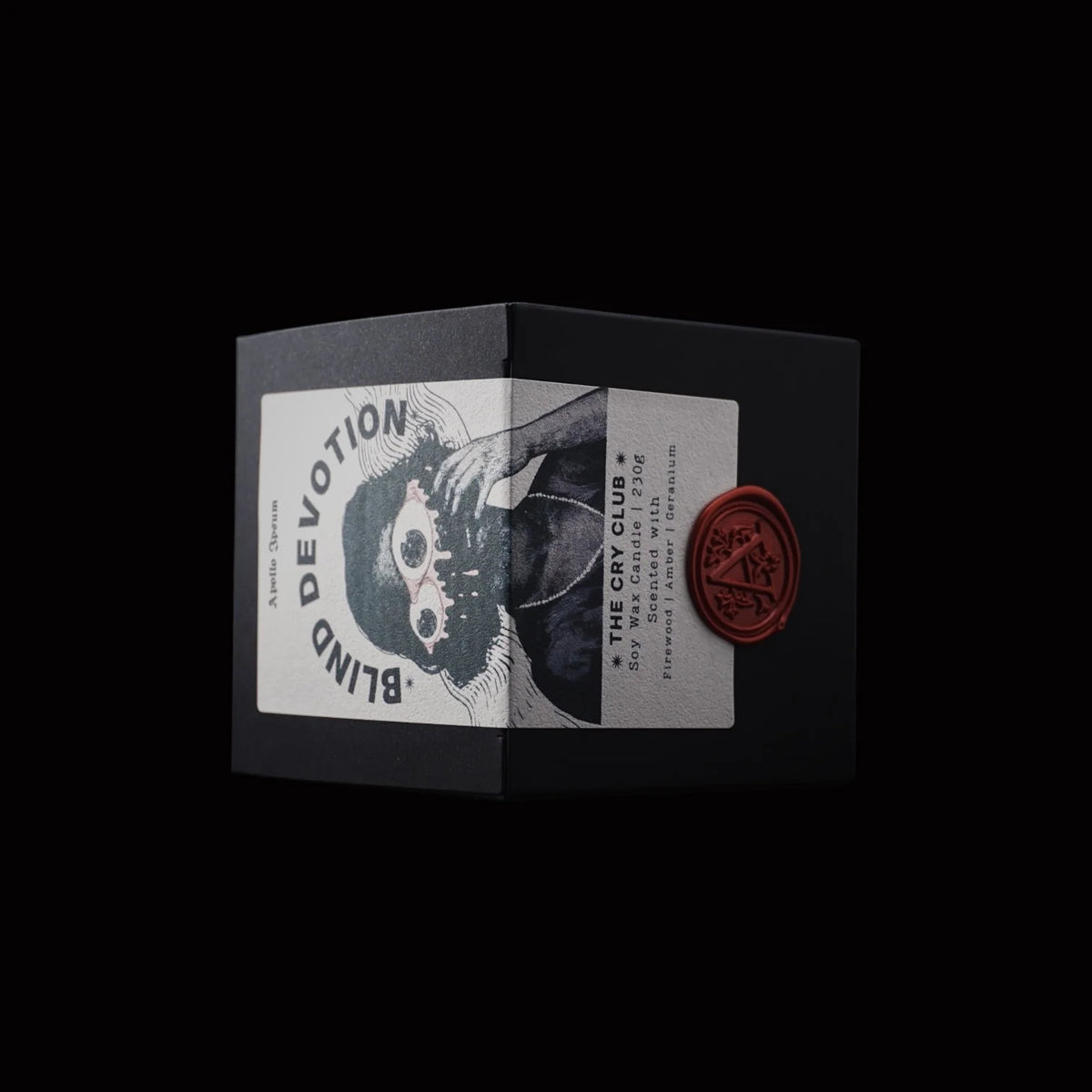 Blind Devotion scented candle – product view 7