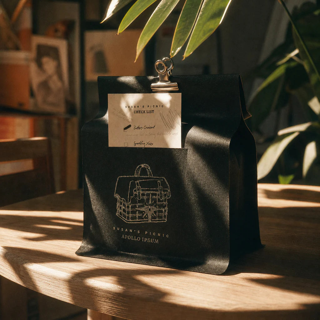Buttery Croissant scented candle – product view 6