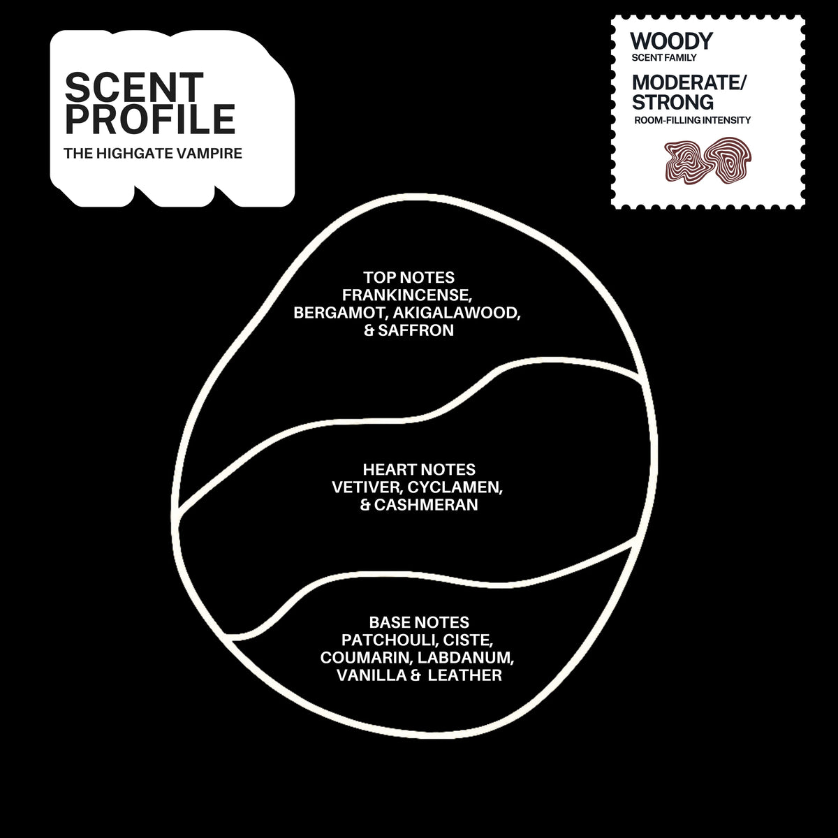 The Highgate Vampire scented candle – product view 4