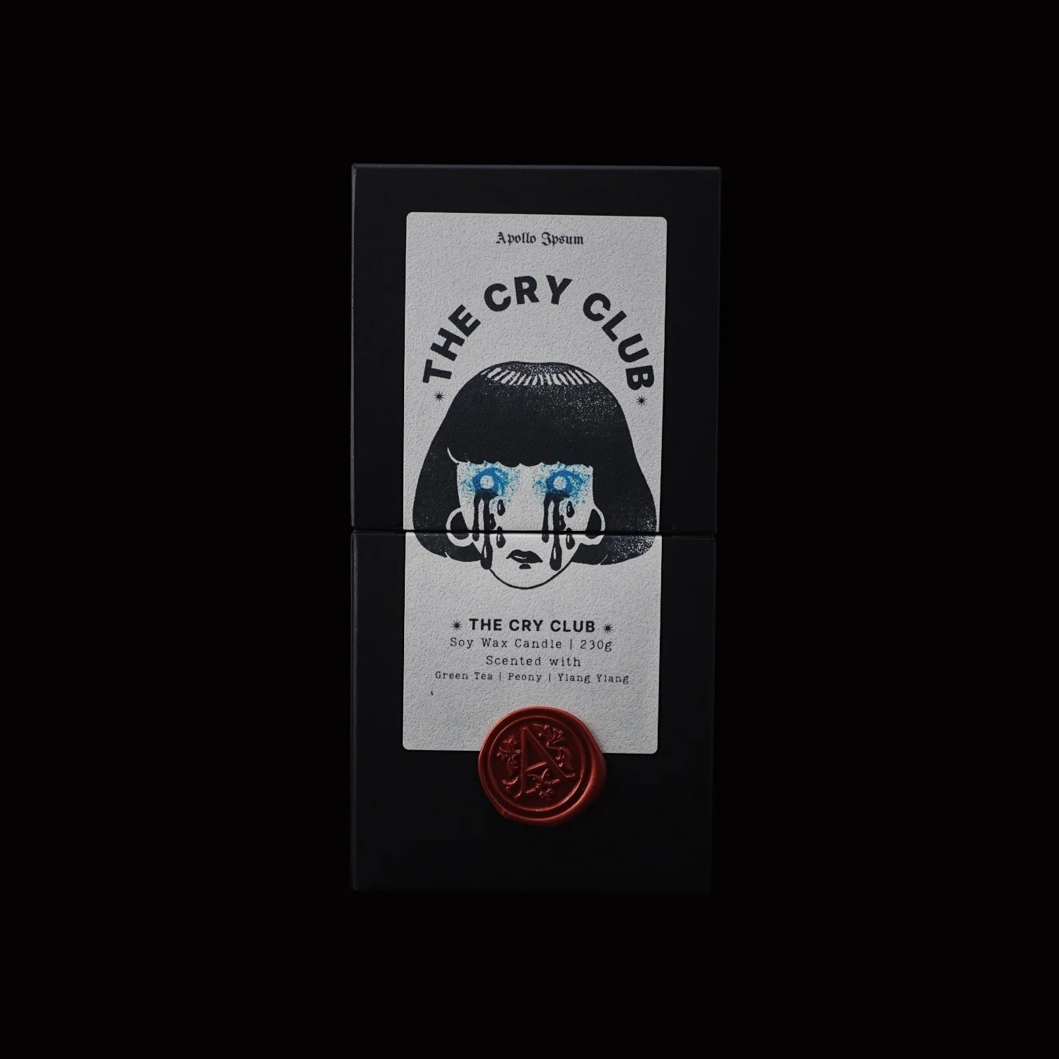 The Cry Club scented candle – product view 5