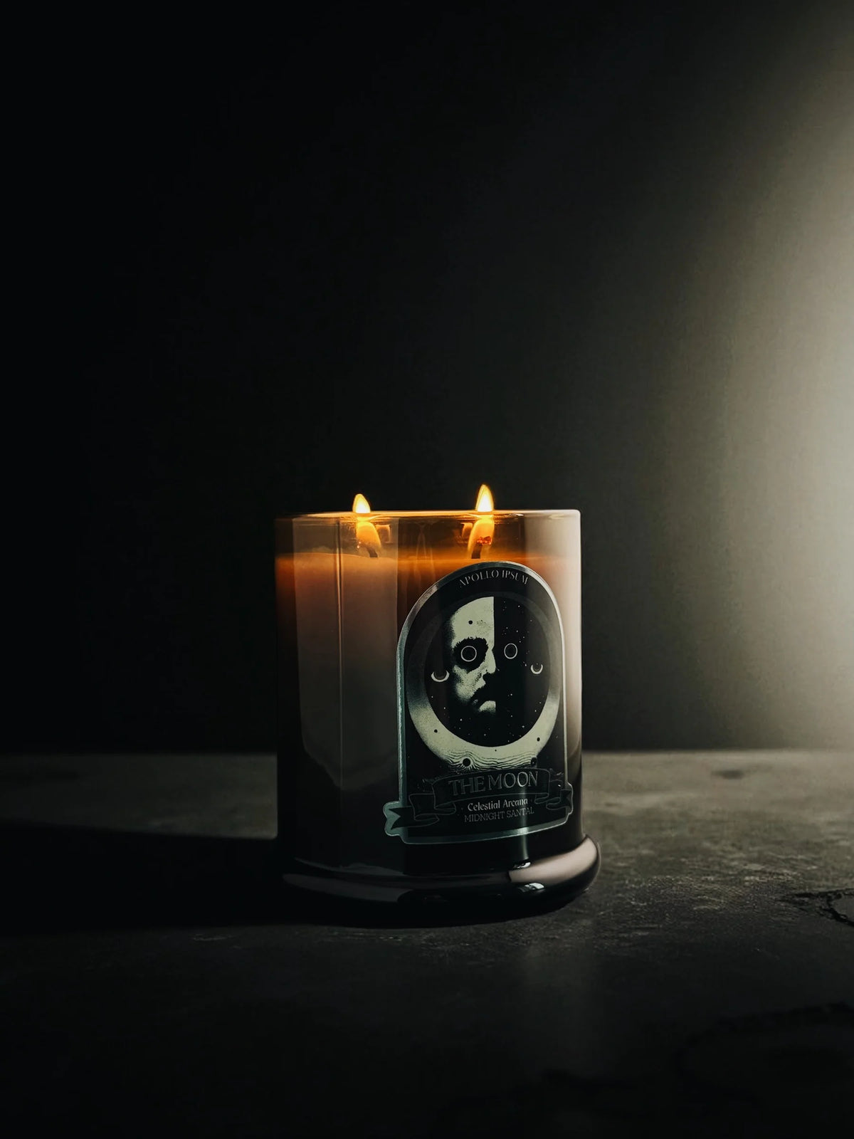 The Moon - Celestial Arcana scented candle by Apollo Ipsum
