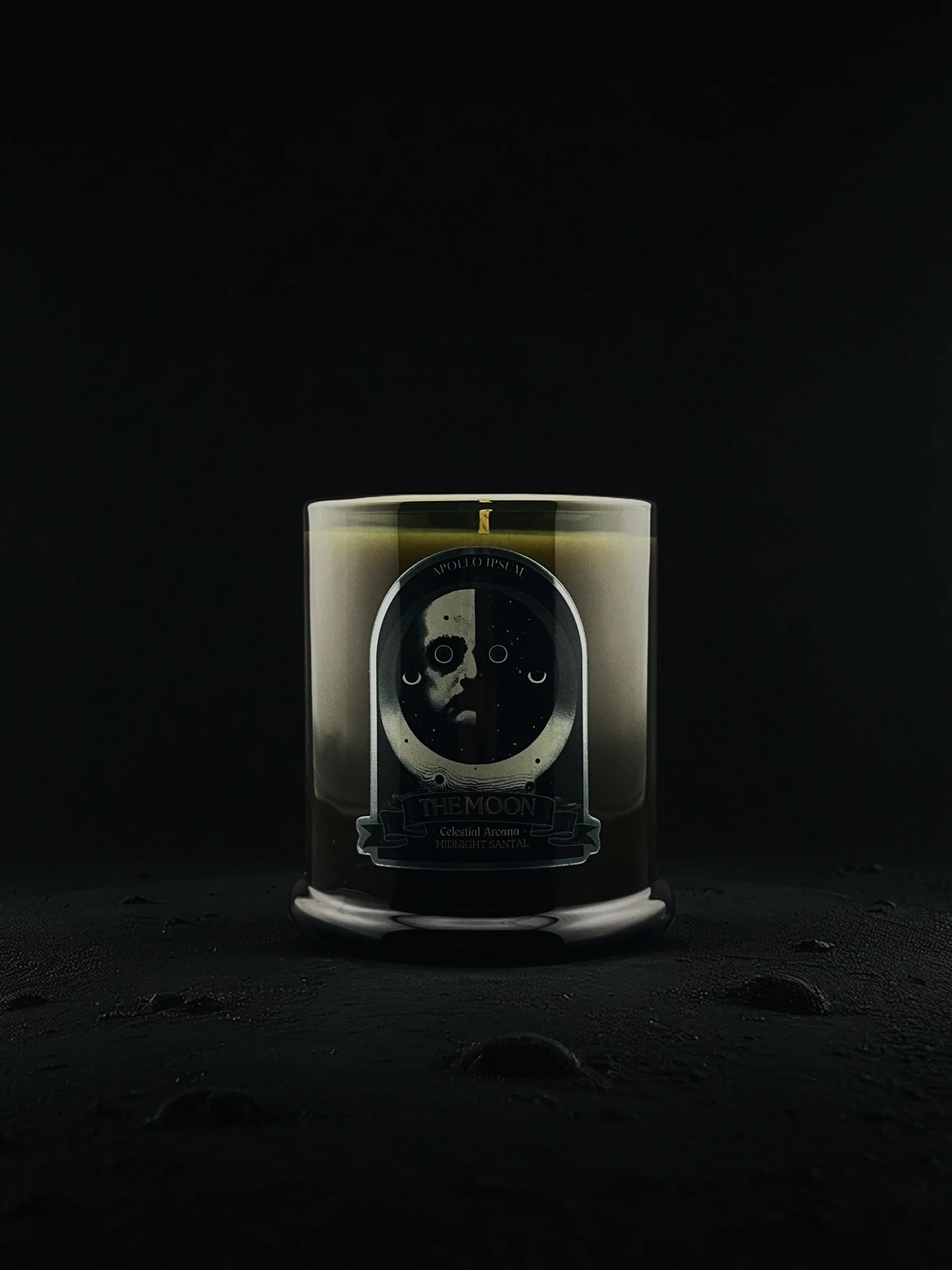 The Moon - Celestial Arcana scented candle – product view 3