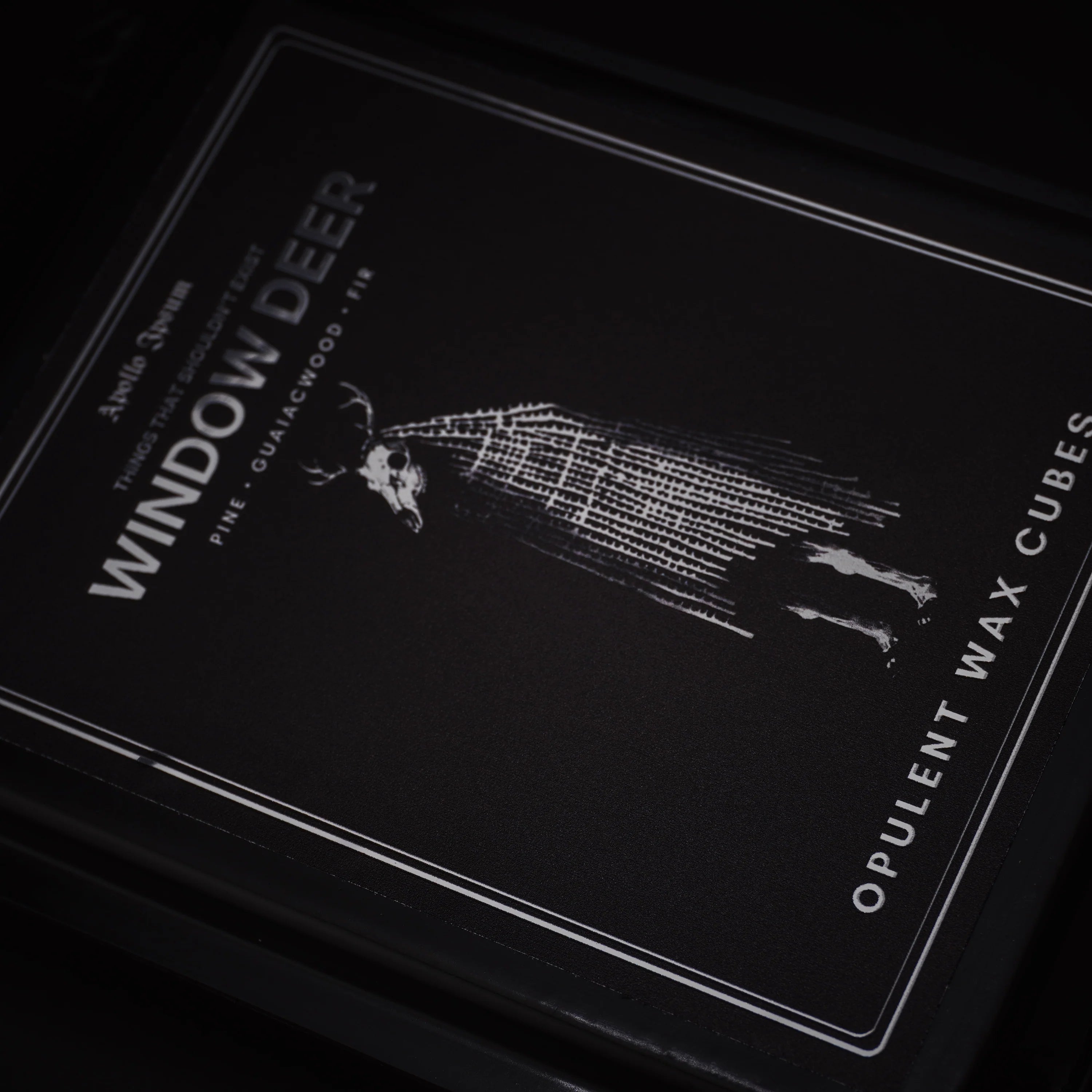 Window Deer Opulent Wax Cubes soy wax melts – product view 2