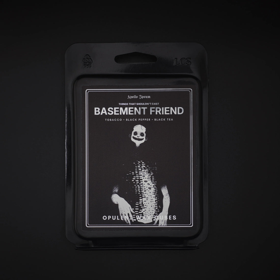Basement Friend Opulent Wax Cubes soy wax melts by Apollo Ipsum