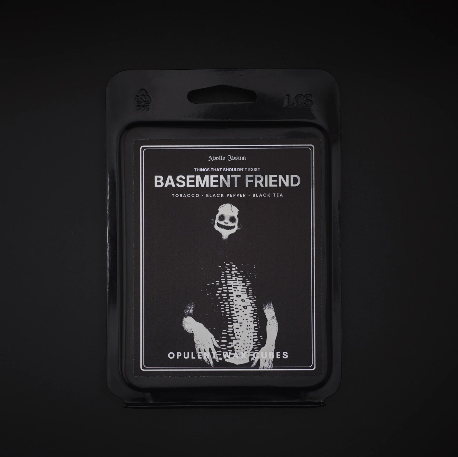 Basement Friend Opulent Wax Cubes soy wax melts by Apollo Ipsum