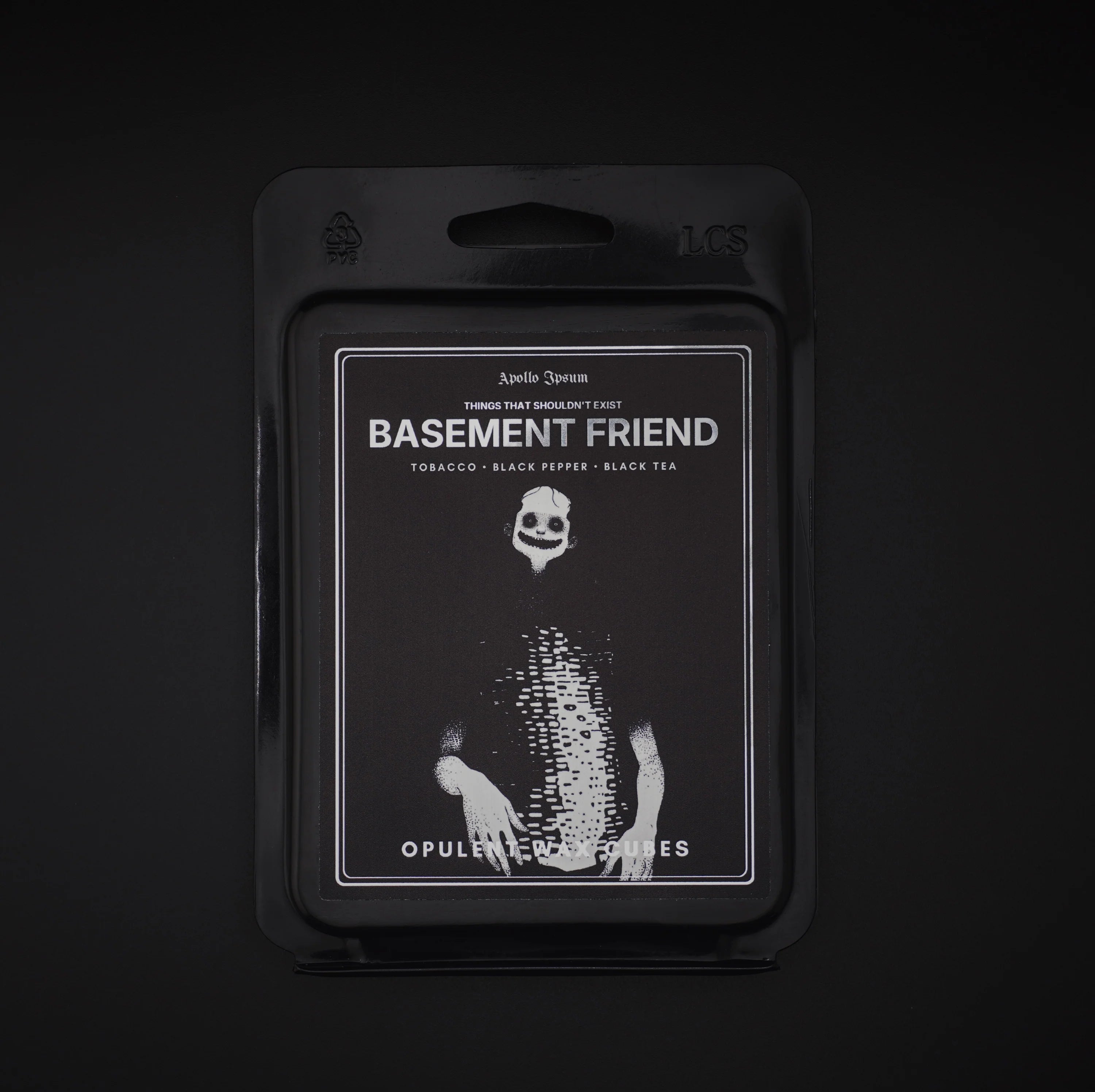 Basement Friend Opulent Wax Cubes soy wax melts by Apollo Ipsum