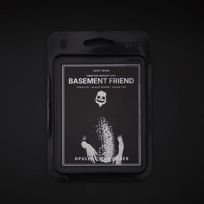 Basement Friend Opulent Wax Cubes soy wax melts by Apollo Ipsum