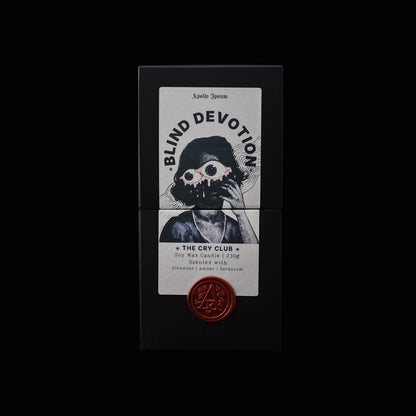 Blind Devotion scented candle – product view 4