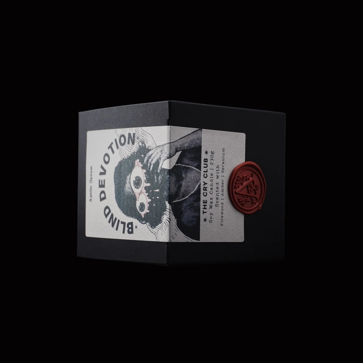 Blind Devotion scented candle – product view 7