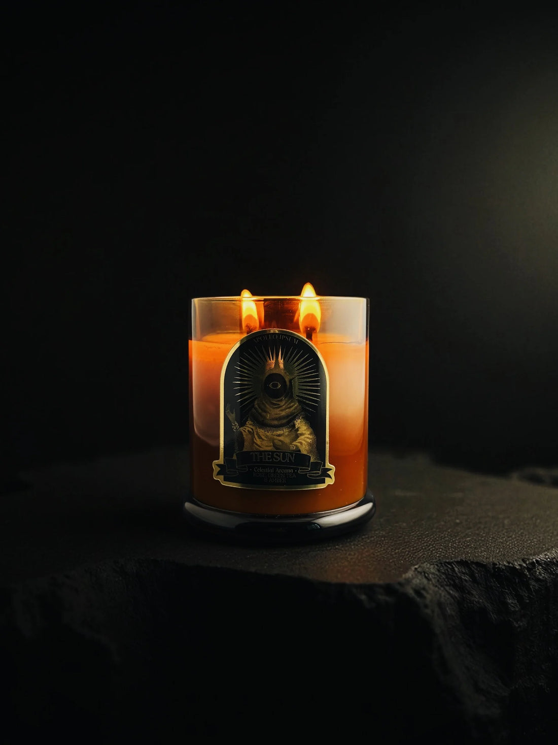 The Sun - Celestial Arcana scented candle – product view 2