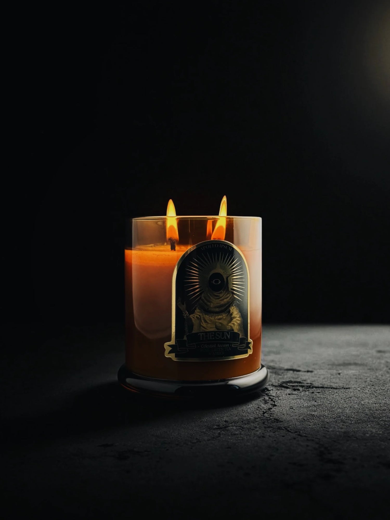The Sun - Celestial Arcana scented candle by Apollo Ipsum