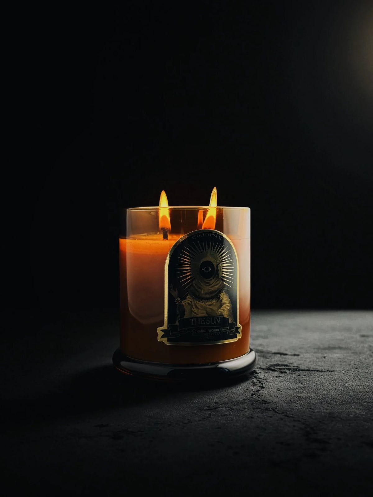 The Sun - Celestial Arcana scented candle by Apollo Ipsum