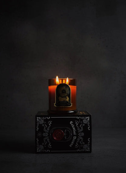 The Sun - Celestial Arcana scented candle – product view 3