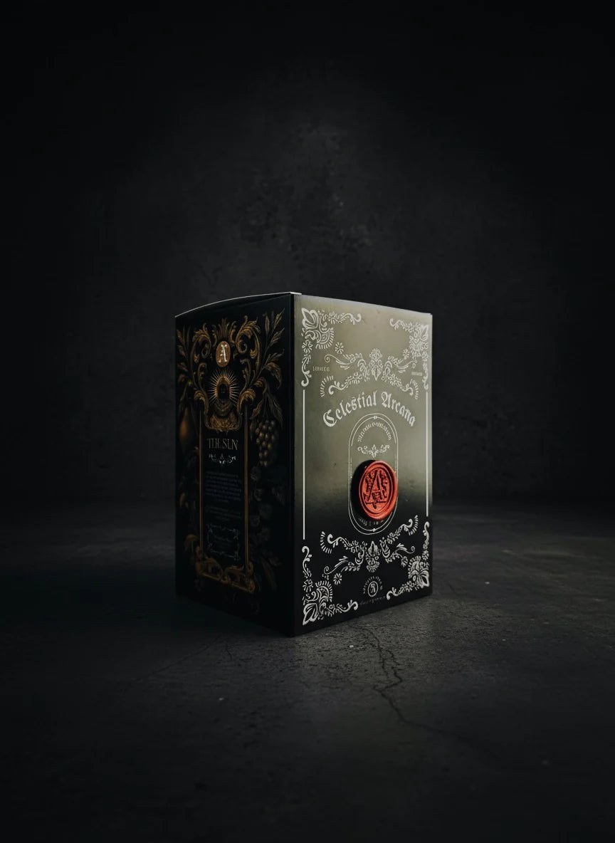The Sun - Celestial Arcana scented candle – product view 4