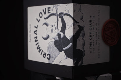 Criminal Love scented candle – product view 6