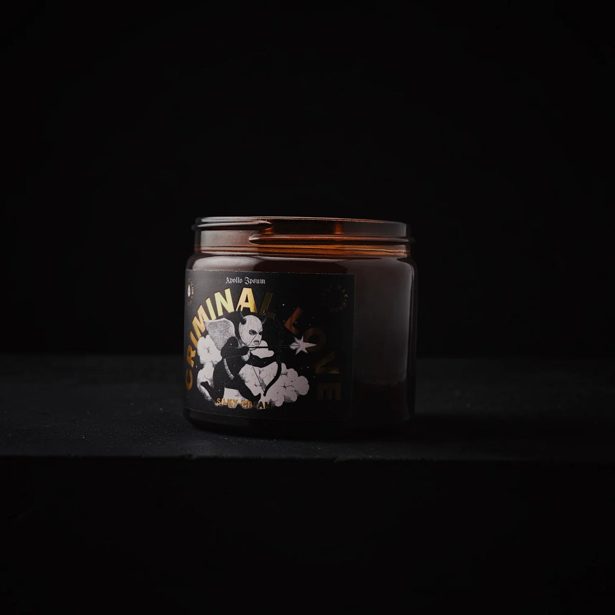 Criminal Love scented candle – product view 7