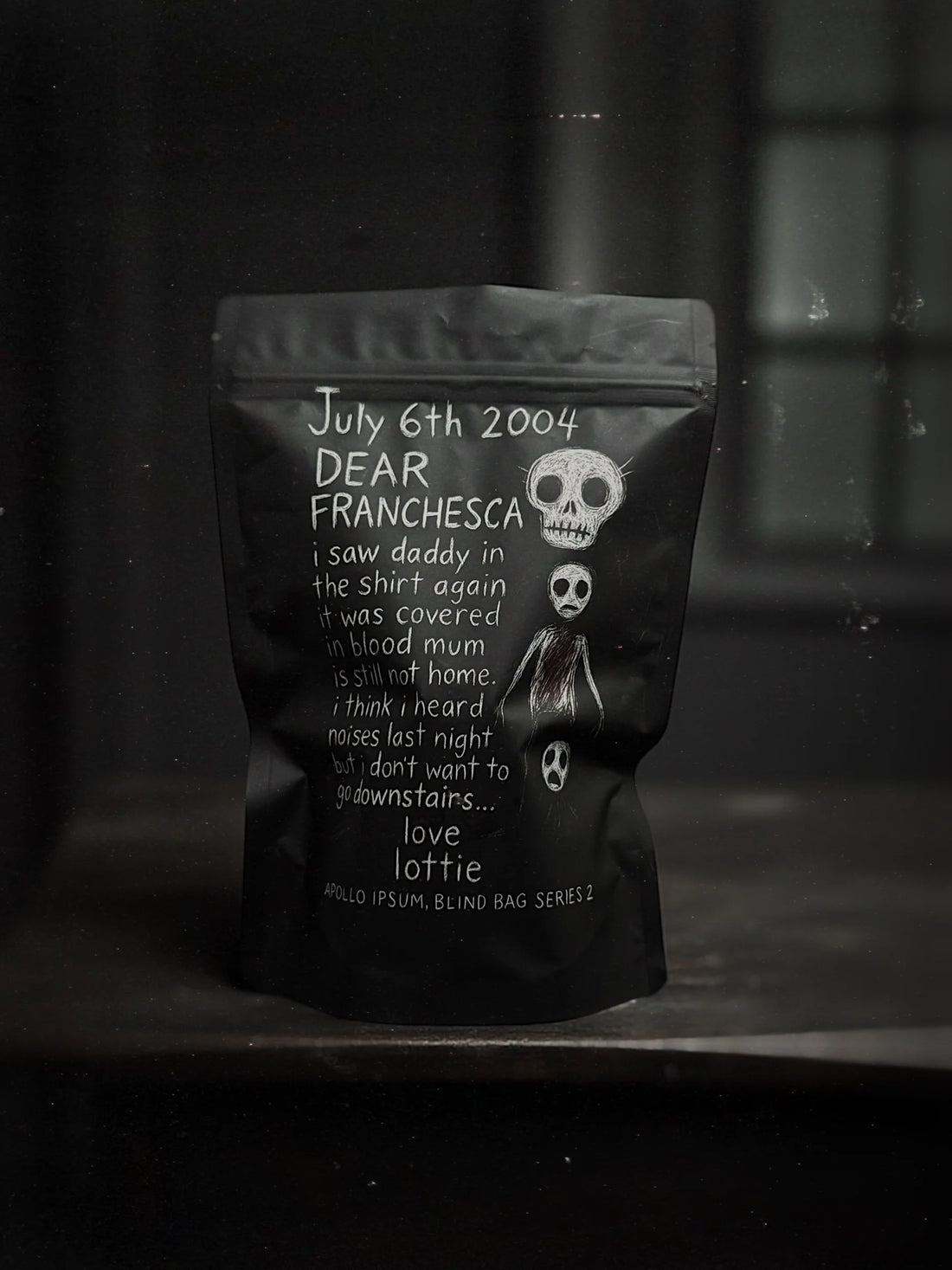 Dear Franchesca Blind Bags (Series 2) candle blind box by Apollo Ipsum