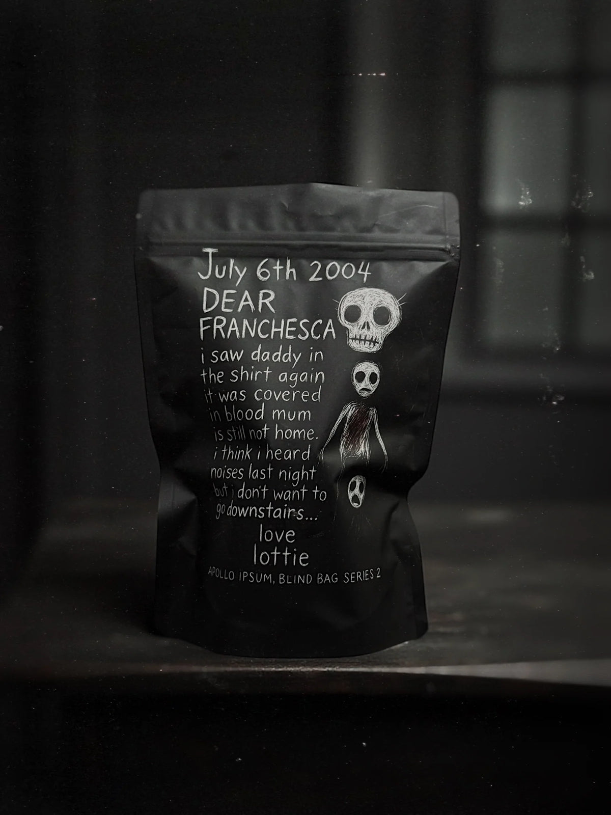 Dear Franchesca Blind Bags (Series 2) candle blind box by Apollo Ipsum