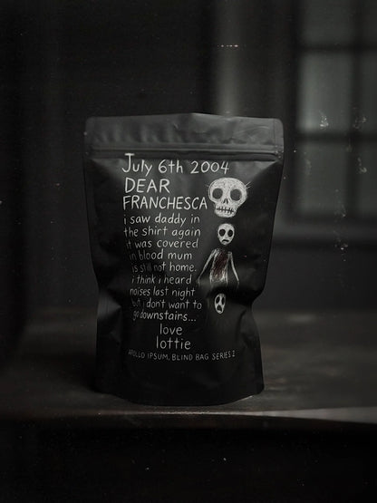 Dear Franchesca Blind Bags (Series 2) candle blind box by Apollo Ipsum