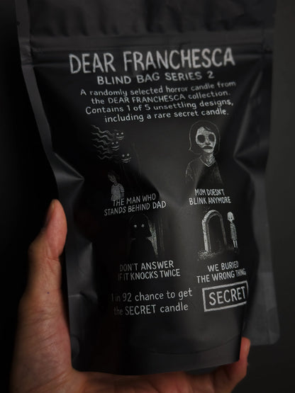 Dear Franchesca Blind Bags (Series 2) candle blind box – product view 12