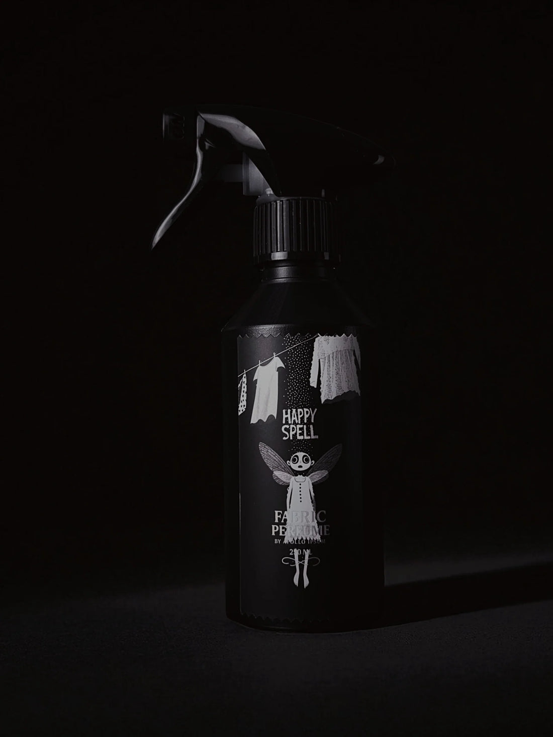 Happy Spell Fabric Perfume fabric perfume by Apollo Ipsum