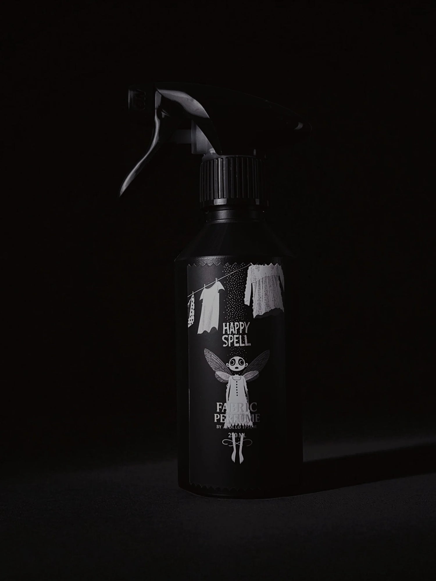 Happy Spell Fabric Perfume fabric perfume by Apollo Ipsum
