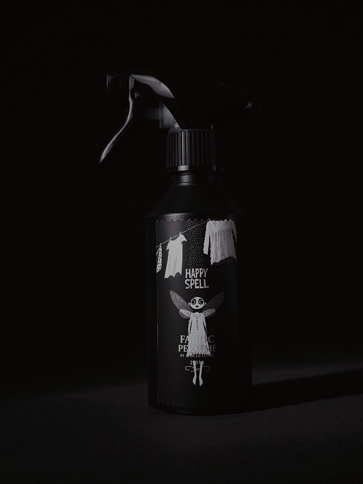 Happy Spell Fabric Perfume fabric perfume by Apollo Ipsum