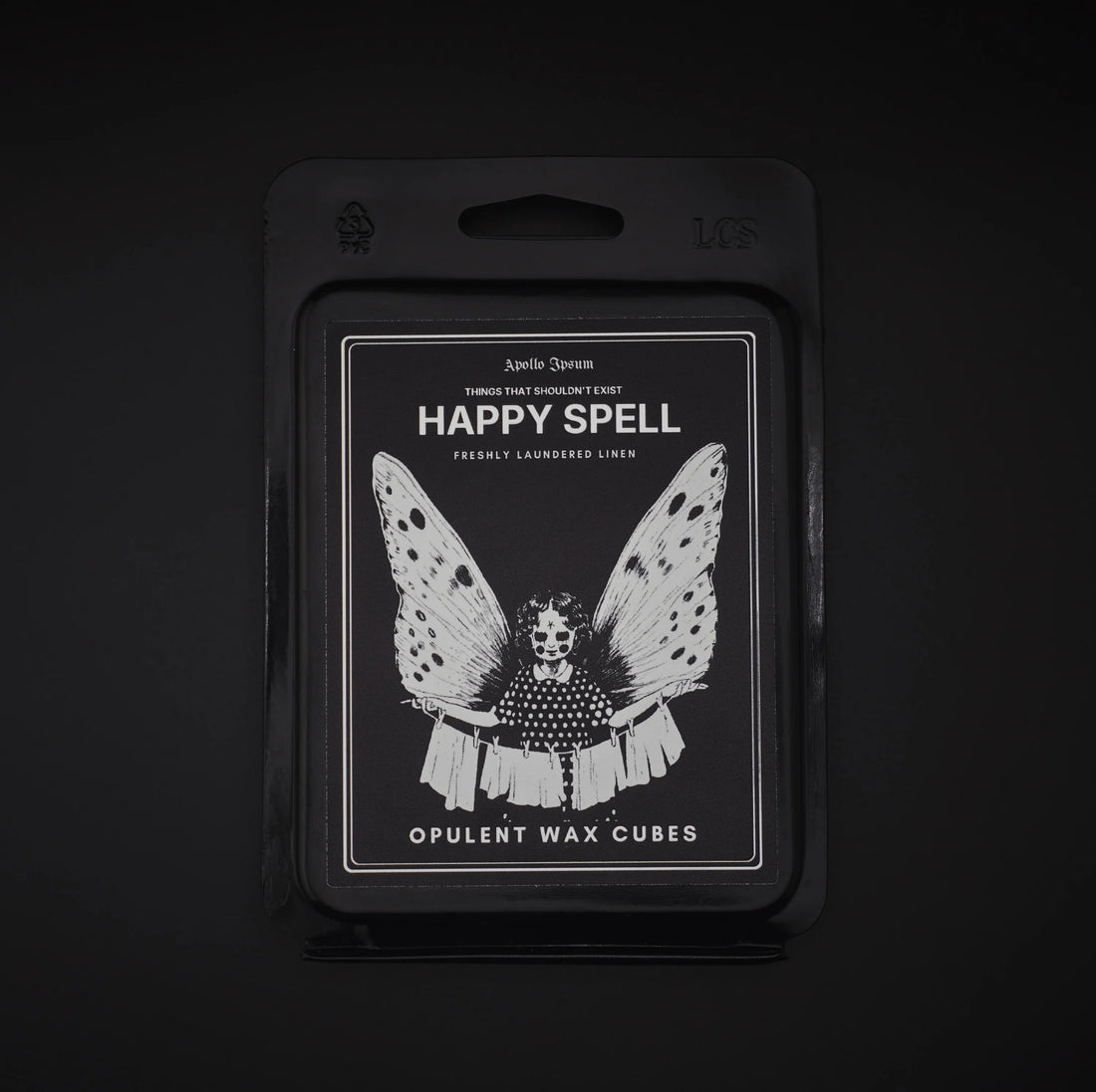 Happy Spell Opulent Wax Cubes soy wax melts by Apollo Ipsum