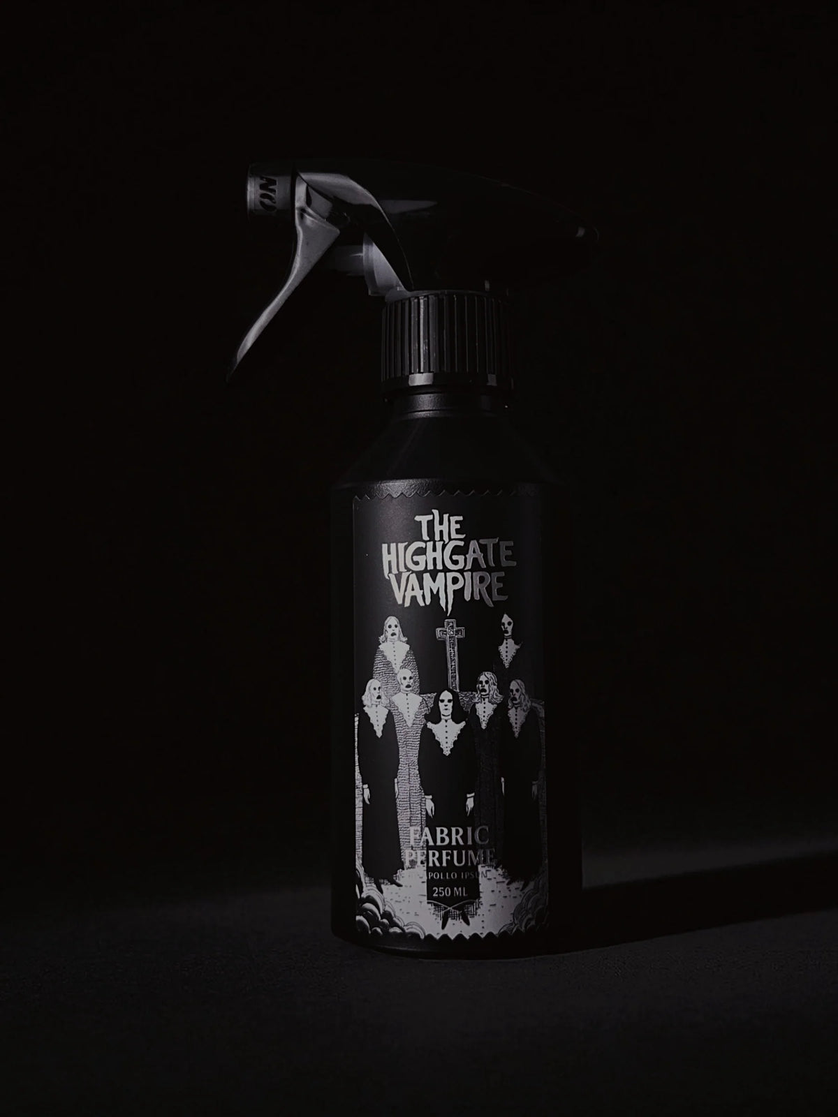 The Highgate Vampire Fabric Perfume fabric perfume by Apollo Ipsum