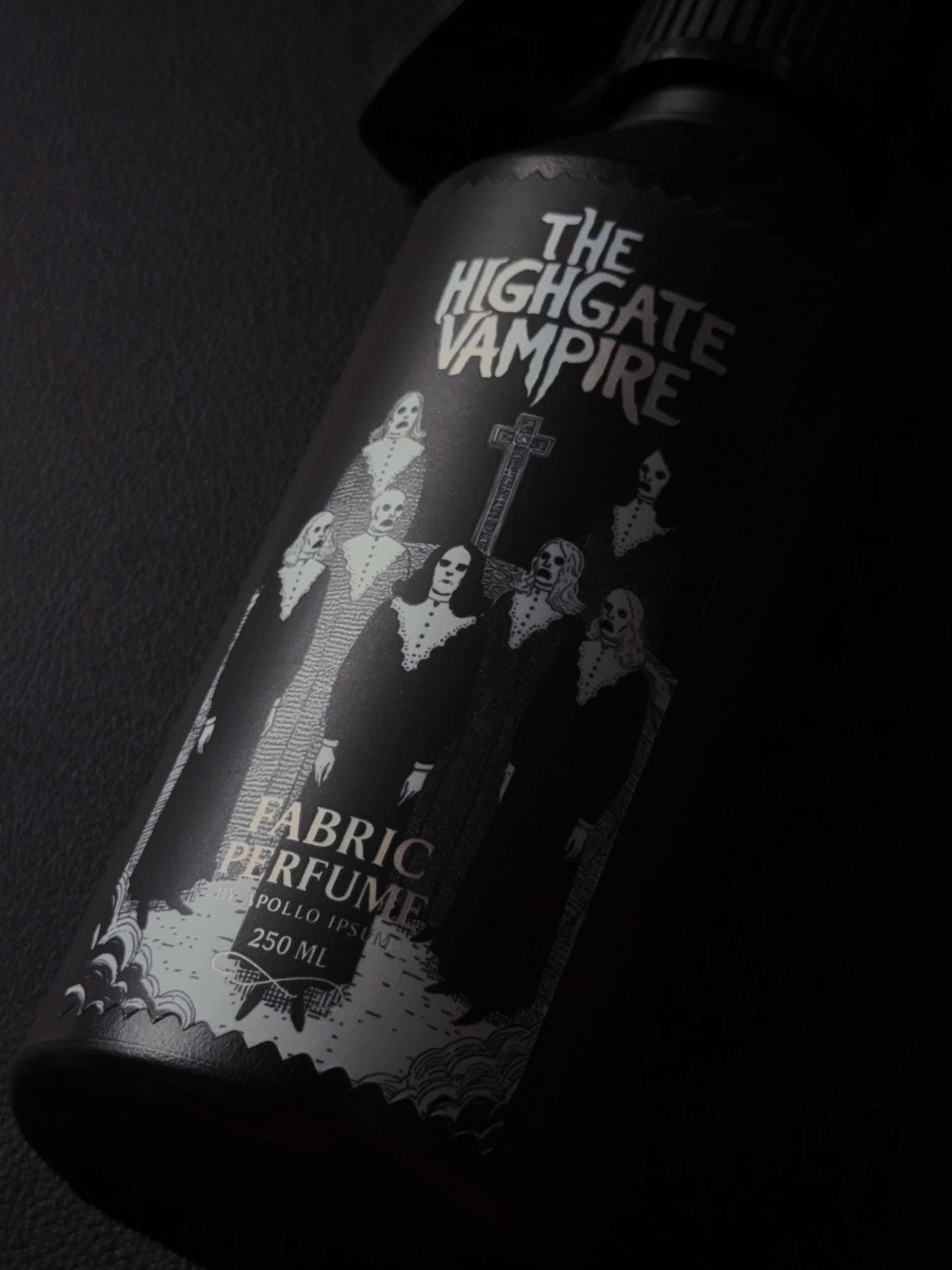 The Highgate Vampire Fabric Perfume fabric perfume – product view 2