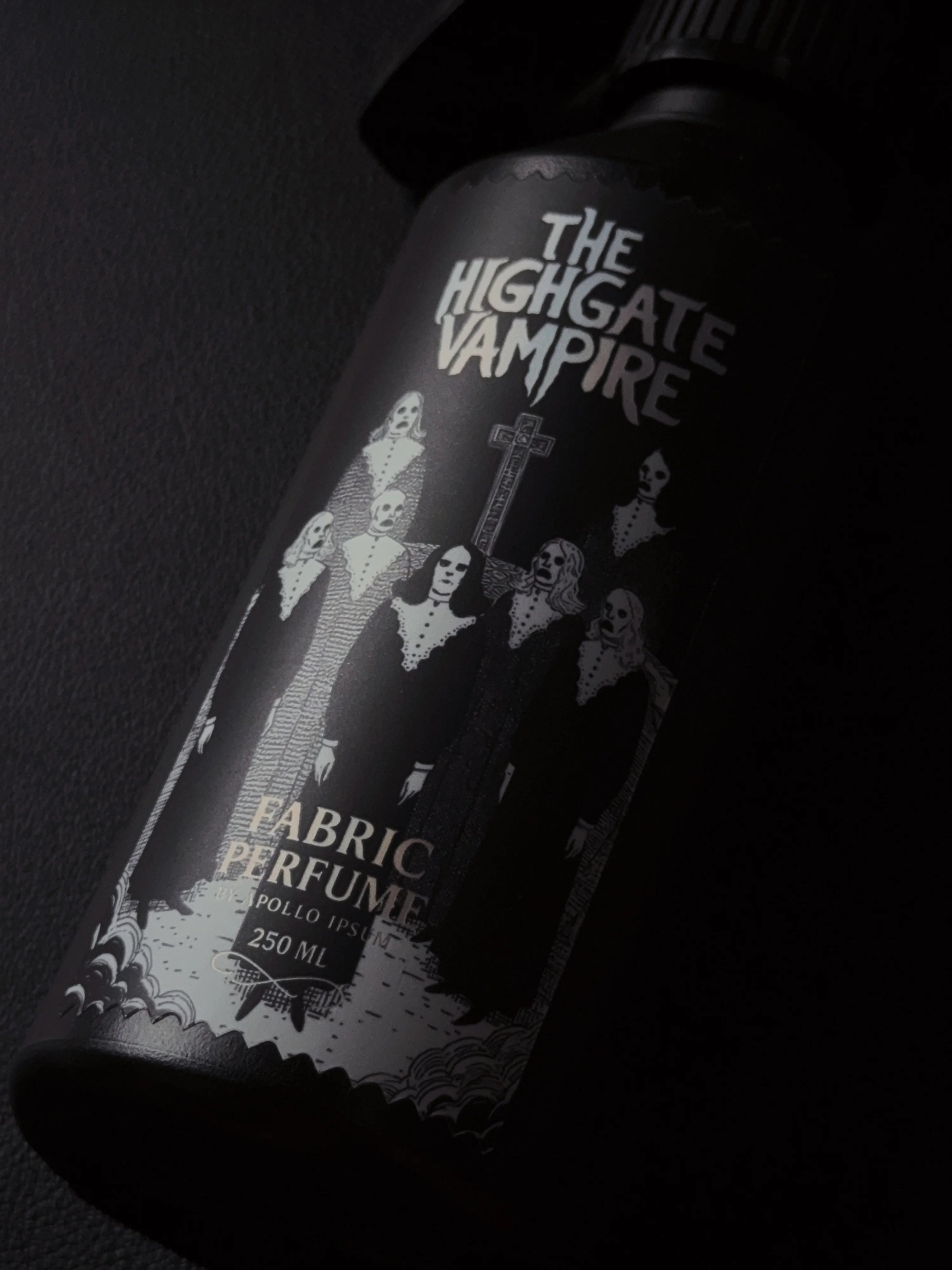 The Highgate Vampire Fabric Perfume fabric perfume – product view 2