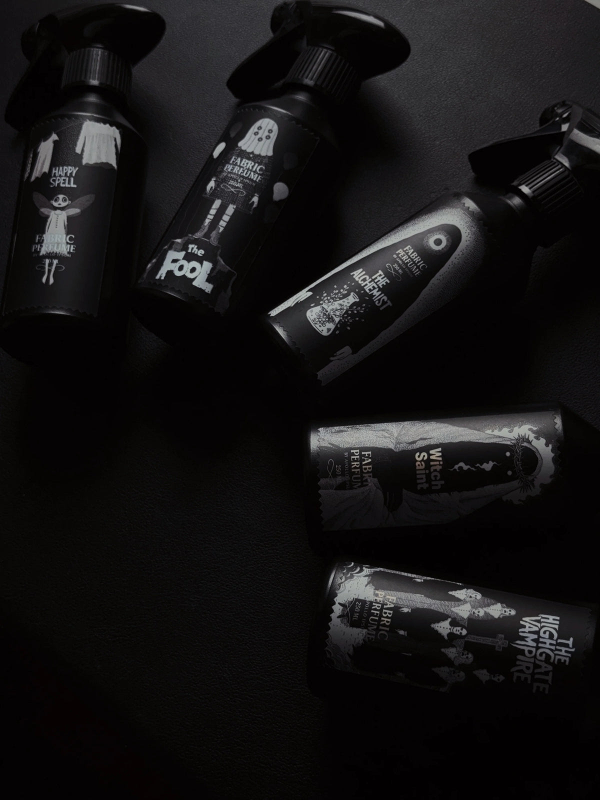 The Highgate Vampire Fabric Perfume fabric perfume – product view 6