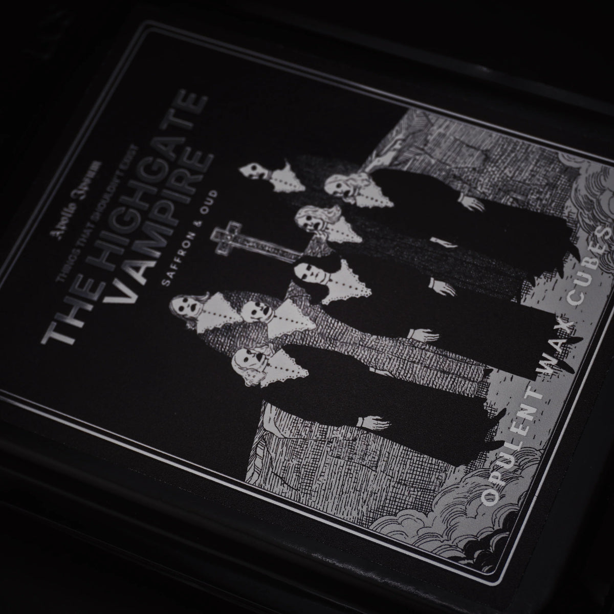 The Highgate Vampire Opulent Wax Cubes soy wax melts – product view 2