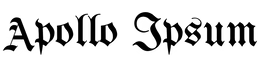 Apollo Ipsum