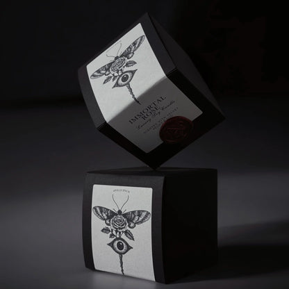 Immortal Rose scented candle – product view 3