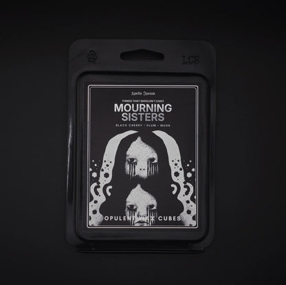 Mourning Sisters Opulent Wax Cubes soy wax melts by Apollo Ipsum