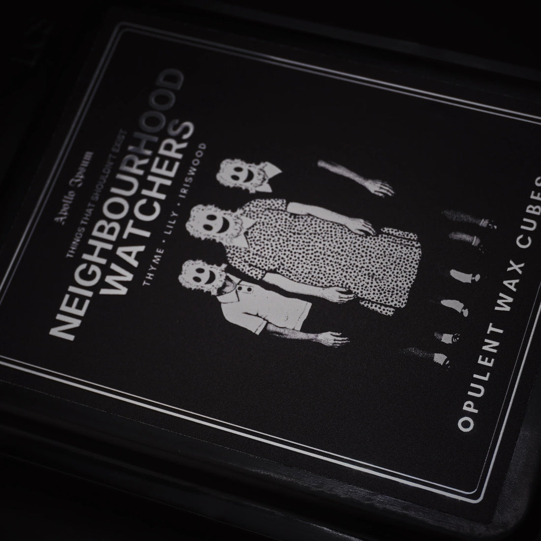 Neighbourhood Watchers Opulent Wax Cubes soy wax melts – product view 2