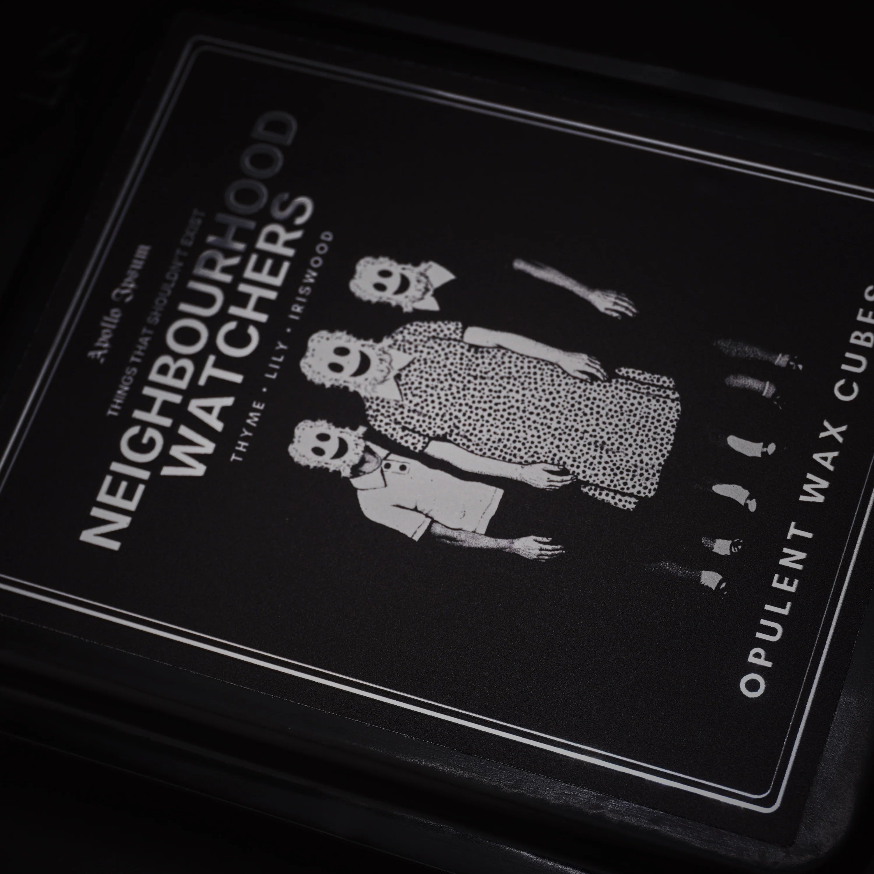 Neighbourhood Watchers Opulent Wax Cubes soy wax melts – product view 2