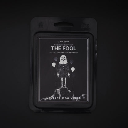 The Fool Opulent Wax Cubes soy wax melts by Apollo Ipsum