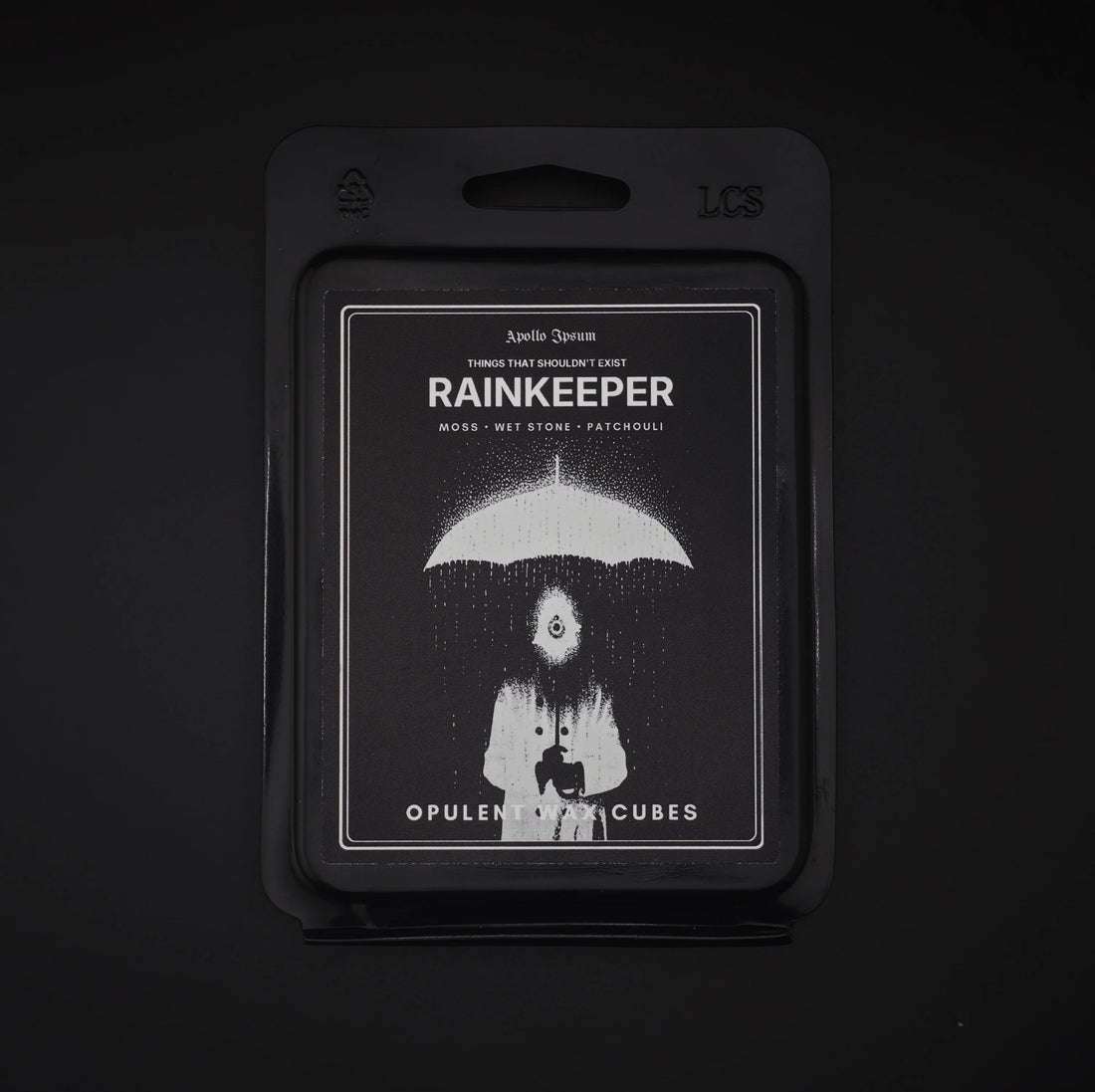 Rainkeeper Opulent Wax Cubes soy wax melts by Apollo Ipsum