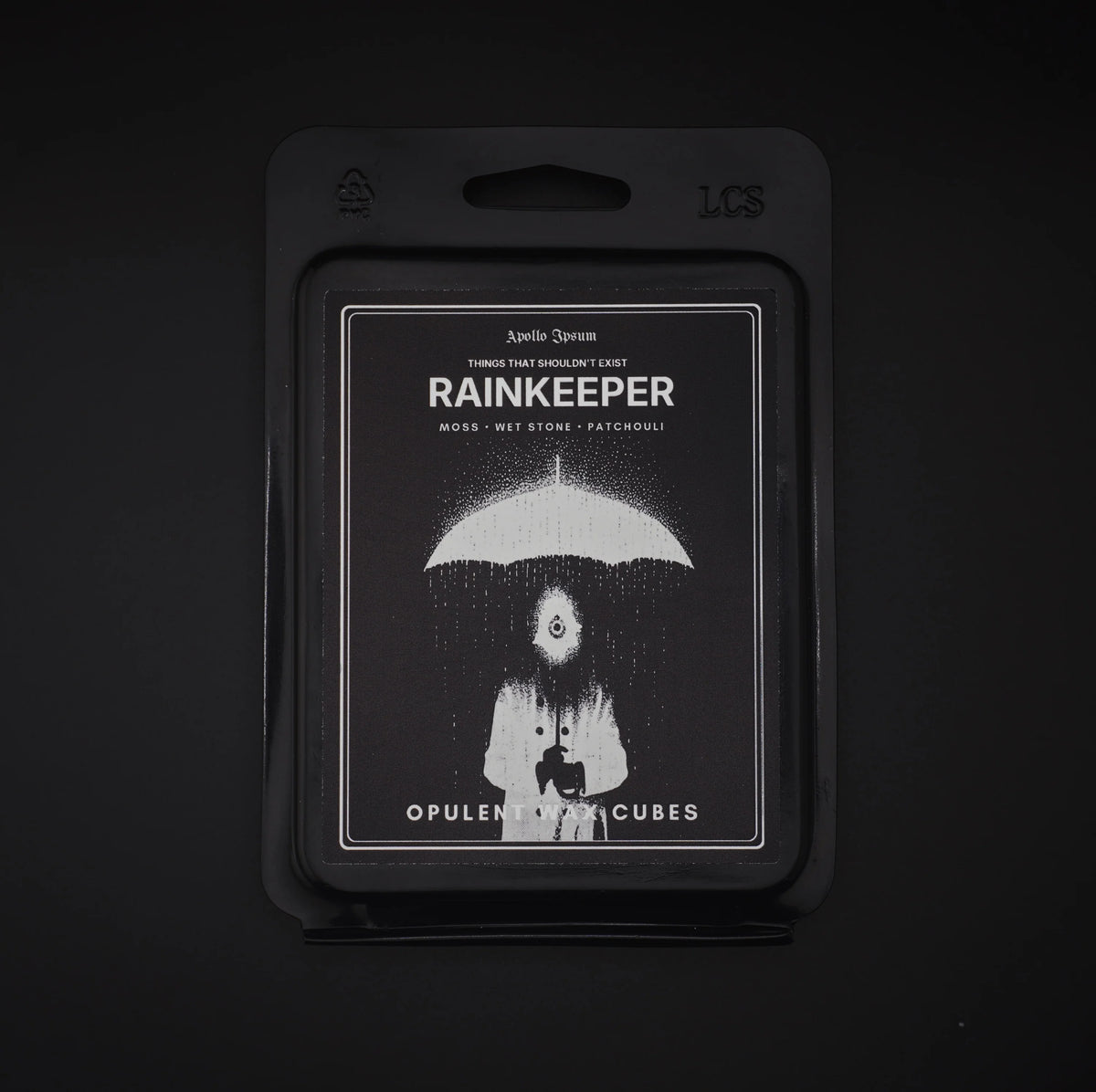 Rainkeeper Opulent Wax Cubes soy wax melts by Apollo Ipsum