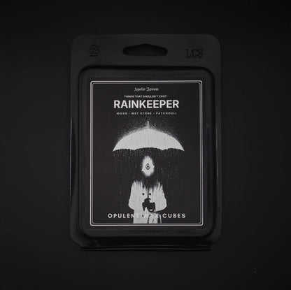 Rainkeeper Opulent Wax Cubes soy wax melts by Apollo Ipsum