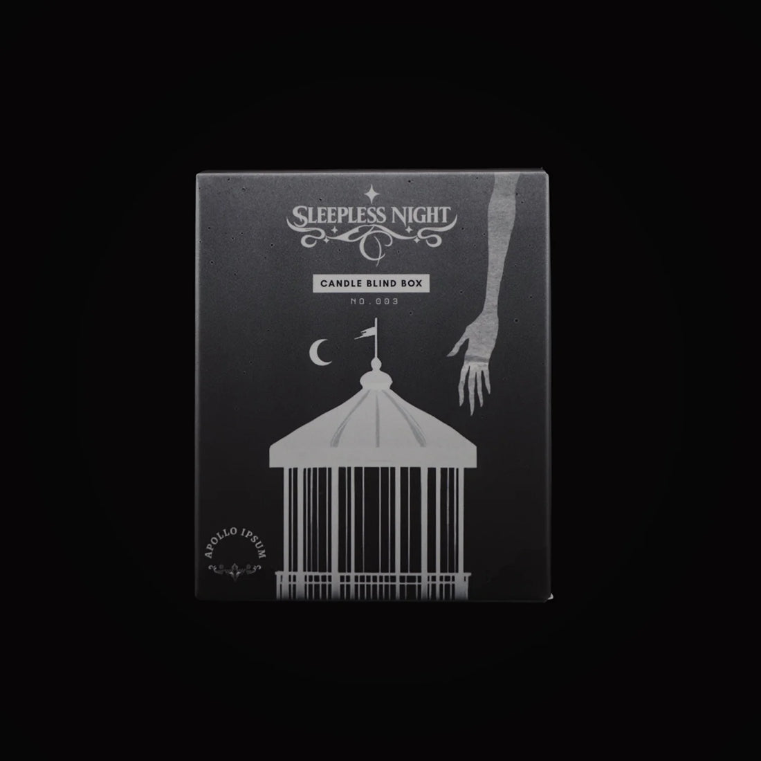 Sleepless Night Candle Blind Box (Series 3) candle blind box by Apollo Ipsum