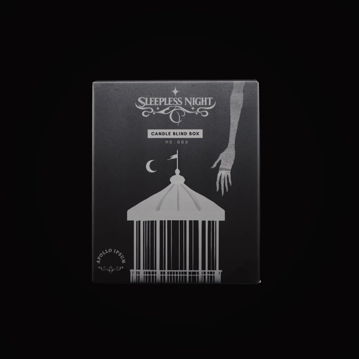 Sleepless Night Candle Blind Box (Series 3) candle blind box by Apollo Ipsum