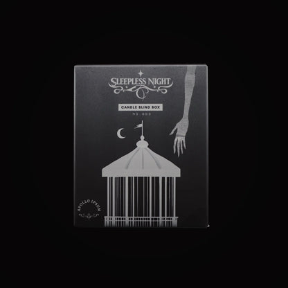 Sleepless Night Candle Blind Box (Series 3) candle blind box by Apollo Ipsum