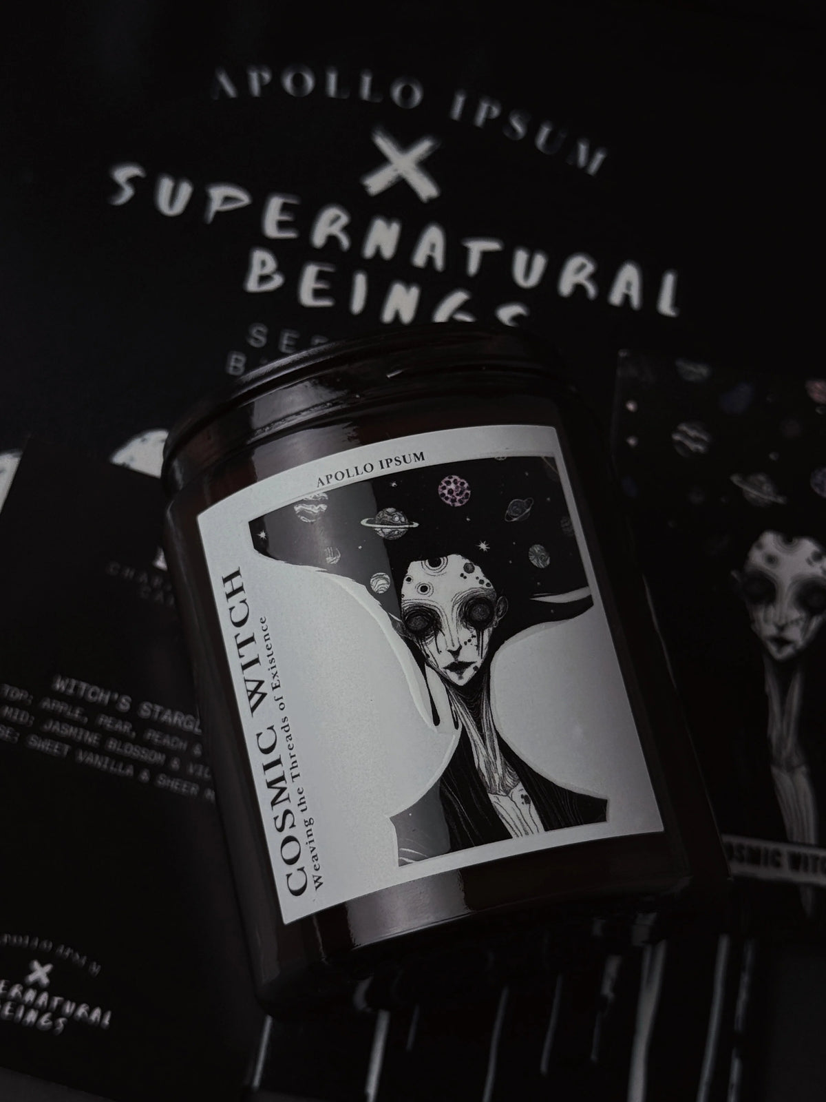 Super Natural Blind Bags (Series 1) candle blind box – product view 4