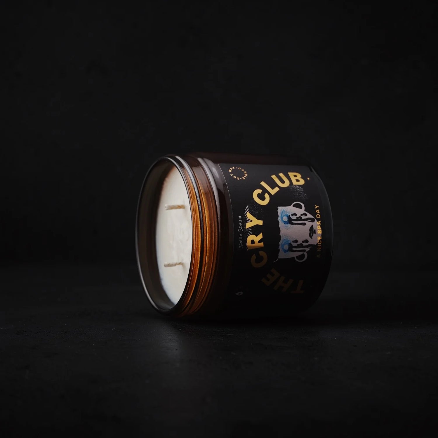 The Cry Club scented candle – product view 6