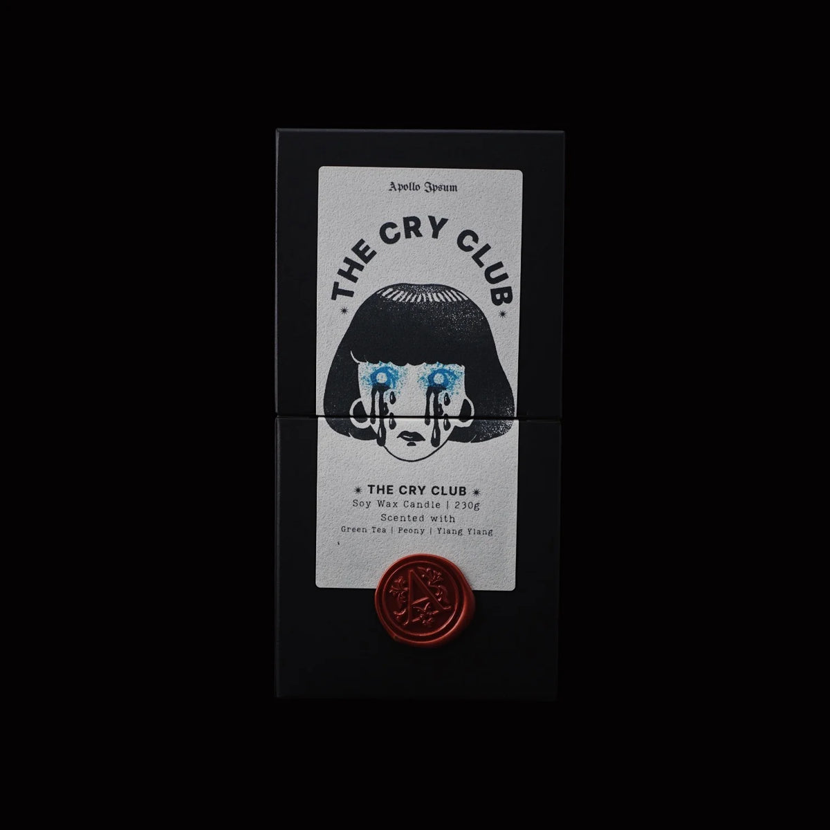 The Cry Club scented candle – product view 5