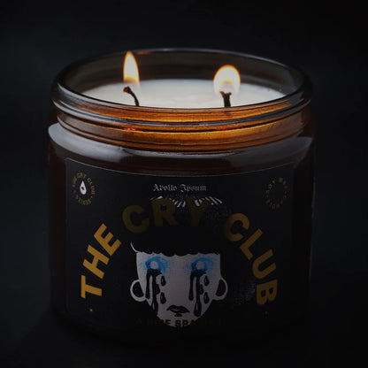 The Cry Club scented candle – product view 4
