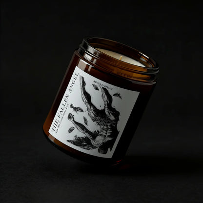 The Fallen Angel scented candle by Apollo Ipsum